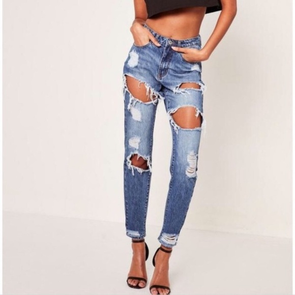 riot high rise mom jeans